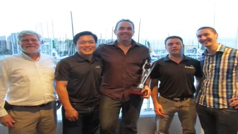 Kiwi company claims Kaseya award