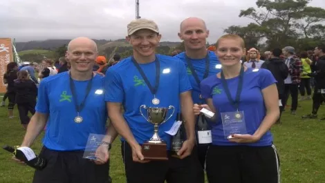 Second for Cisco in kids charity race