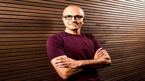 Introducing Microsoft's new CEO...