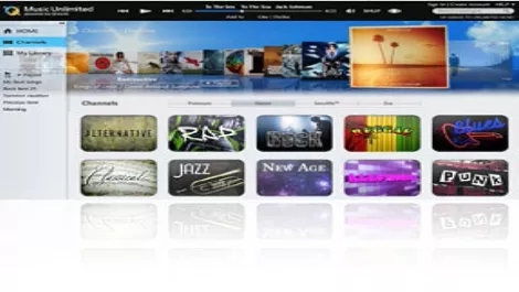 Music screen 2