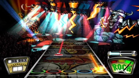 Guitar Hero Franchise Surpasses $1 Billion In North America