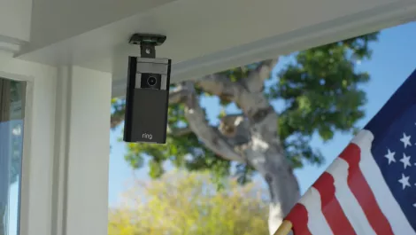 Try ringing alarms with this solar powered security system