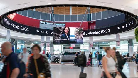 JCDecaux unveils new digital ad displays to boost brand impact at Sydney Airport