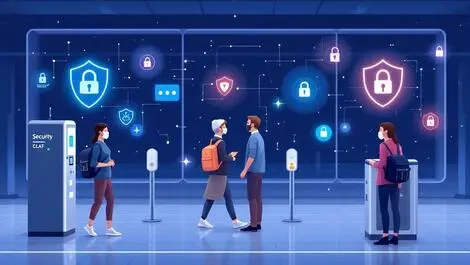 Majority of UK travellers worry about airport data security