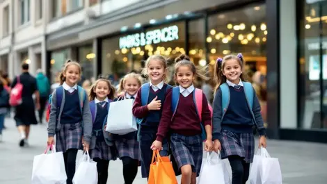 Marks & Spencer leads social media in back-to-school campaigns