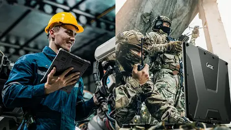 Getac unveils rugged AI-powered F120 tablet & V120 laptop for field use