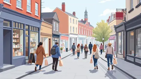 UK consumers cut impulse spending, turn to smaller retailers