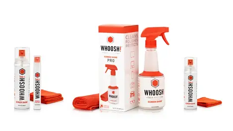 Whoosh! launches tech hygiene range in Australia for safer screens