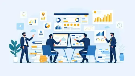 Law enforcement officers analyzing digital evidence cybercrime investigation