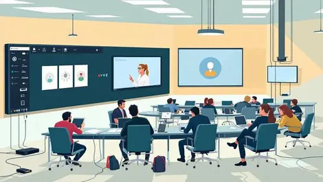 Kramer AV over IP transforms teaching flexibility at John Abbott