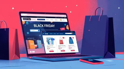 Black Friday sees rise in sale searches but retailers risk missing out