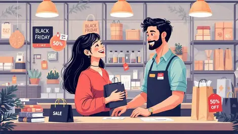 Australian shoppers prefer human support over AI in Black Friday sales