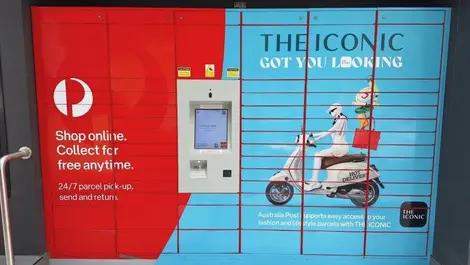 Australia Post campaign boosts Parcel Locker rewards