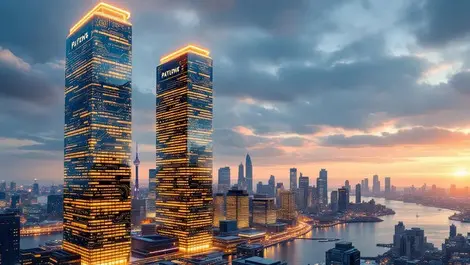 North american ai banking dominance skyscrapers vs europe