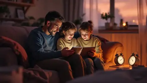 Most UK parents back plans to cap kids' social media use