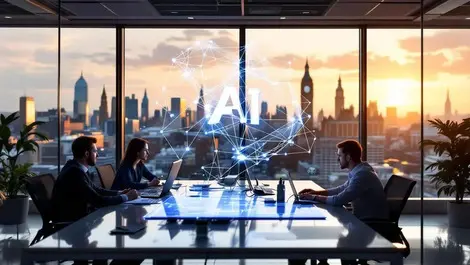 UK bosses see AI reshaping work but not cutting jobs