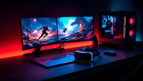 ROG marks 20 years with dual-screen laptops & AR gear