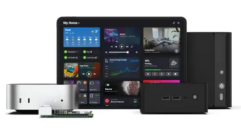 Homey self hosted server