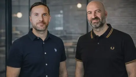 L r chris buckley and paul bradley  1 