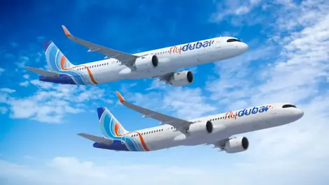 Flydubai airbus a321neo rendering 1