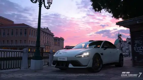 Xiaomi SU7 Ultra EV joins Gran Turismo 7 car roster
