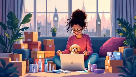 UK online shipments climb as pet care leads growth