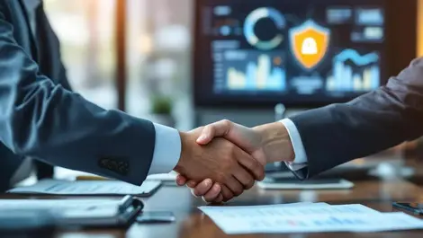 Ai vendor risk management partnership finance healthcare meeting