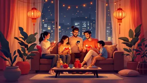 Digital gift cards reshape Lunar New Year in Australia