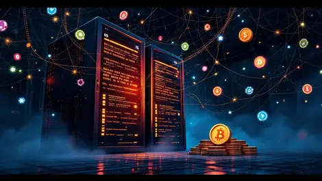 Compromised iis server dark code web to gambling crypto icons