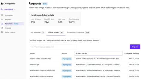 Chainguard adds Fulfilment Dashboard, expands Helm focus