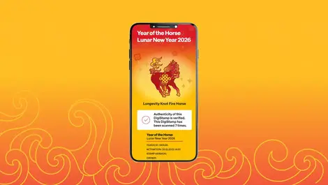 Australia Post unveils blockchain Lunar New Year stamps