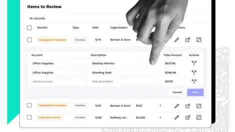 Bookkeeping hero