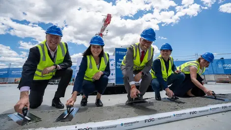 Macquarie boosts loan to fund Sydney AI data centre