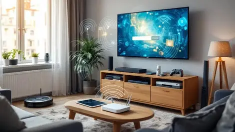 'Phantom' smart gadgets blamed for slowing home WiFi