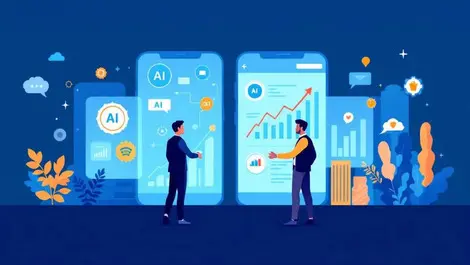 Global ai partner rewards program business developers handshake