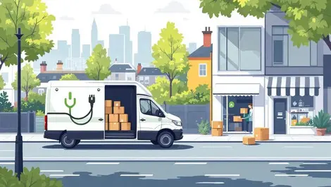 HIVED rolls out unified electric delivery for UK SMEs