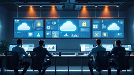 Global corporate soc misconfigured cloud security ai protection