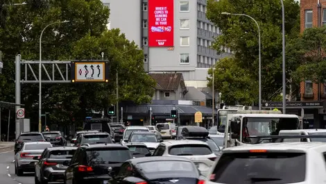 Wildstone enters Sydney with key Cremorne billboard buy