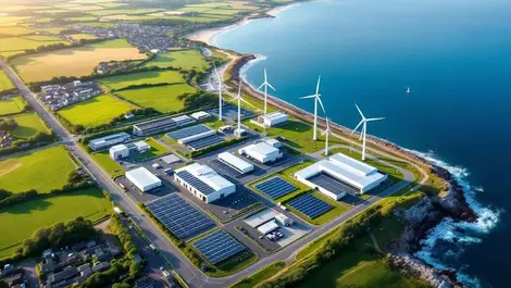 Ireland's first Green Energy Park planned for Arklow
