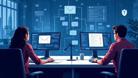 UK businesses warned over email governance blind spots