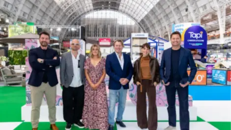 Jason Bradbury spotlights smart home trends in London