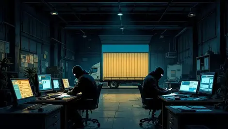 Proofpoint tracks cargo theft gang's post-breach tactics