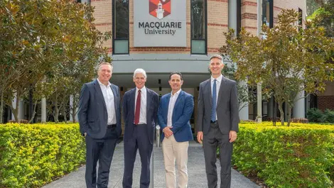 Macquarie University & tech group deepen digital ties