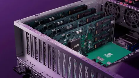 Lumai launches optical Iris Nova server for AI inference